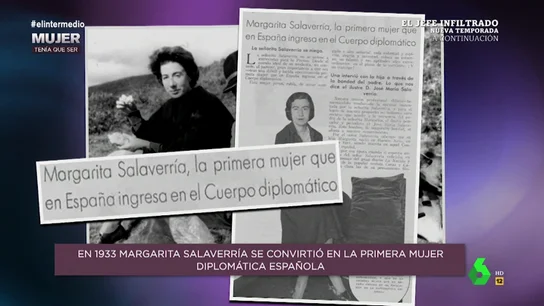 Salaverría y Oyarzábal: las diplomáticas españolas que (como a muchas otras mujeres) el franquismo congeló Salaverría y Oyarzábal: las diplomáticas españolas que (como a muchas otras mujeres) el franquismo congeló