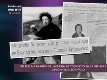 Salaverría y Oyarzábal: las diplomáticas españolas que (como a muchas otras mujeres) el franquismo congeló Salaverría y Oyarzábal: las diplomáticas españolas que (como a muchas otras mujeres) el franquismo congeló
