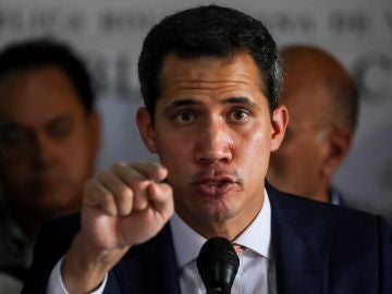 Juan Guaidó, presidente encargado de Venezuela Juan Guaidó, presidente encargado de Venezuela