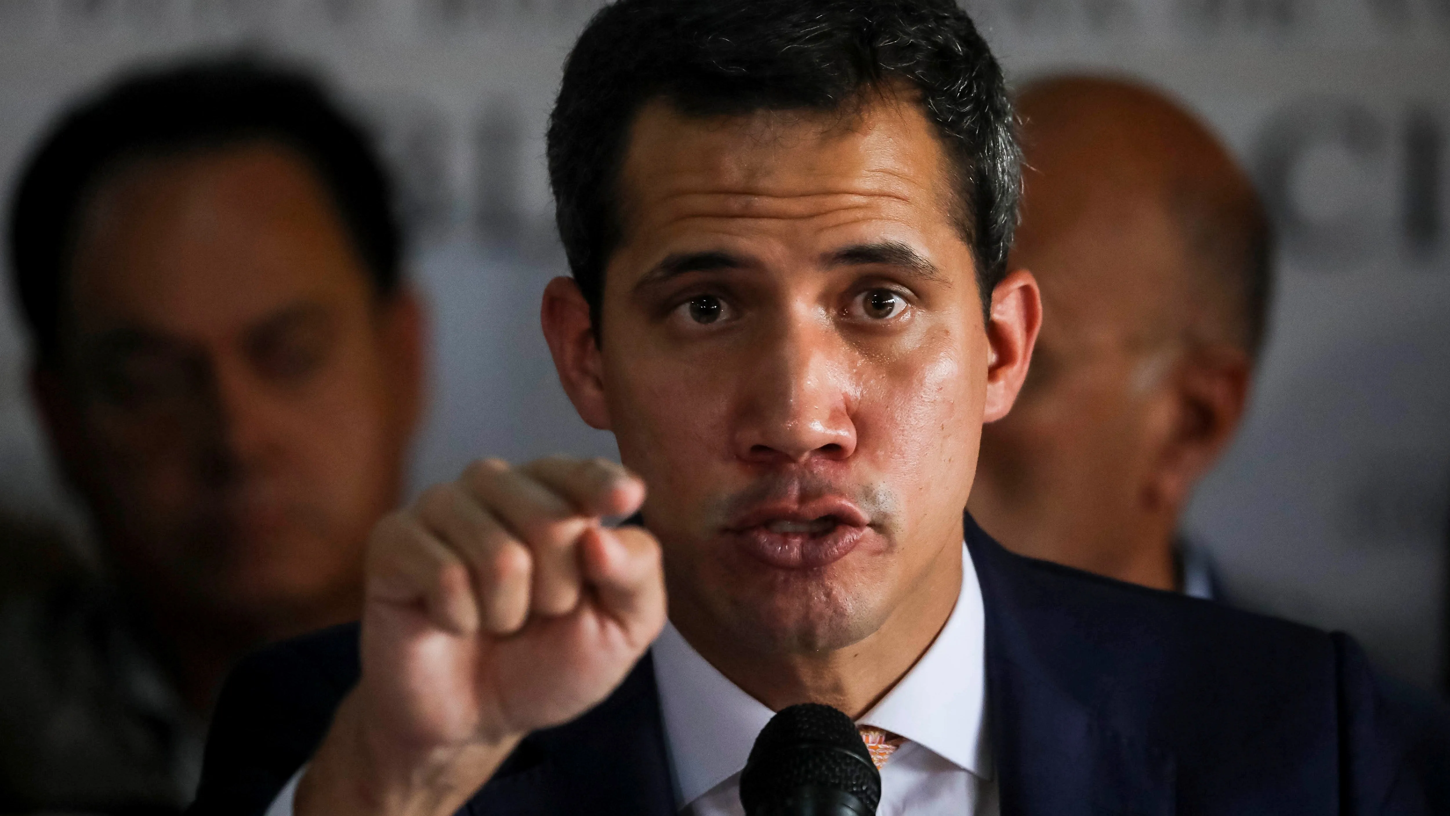 Juan Guaidó, presidente encargado de Venezuela