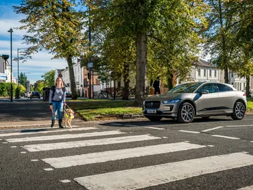 AVAS system Jaguar I-Pace AVAS system Jaguar I-Pace
