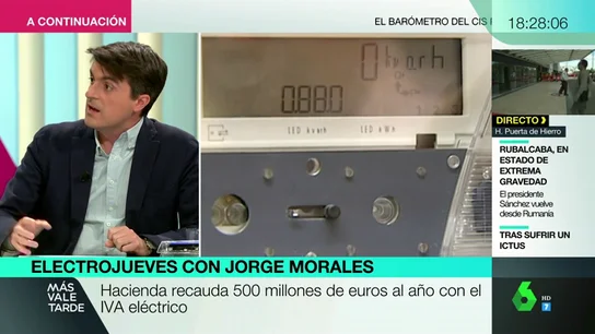 Esto es lo que ahorrarías en el recibo de luz si España aplicase la rebaja de IVA de Portugal Esto es lo que ahorrarías en el recibo de luz si España aplicase la rebaja de IVA de Portugal