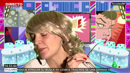 Mila Ximénez arremete contra Alfonso Arús: "Es verte la cara y me entra un desánimo crónico que no puedo con él" Mila Ximénez arremete contra Alfonso Arús: "Es verte la cara y me entra un desánimo crónico que no puedo con él"