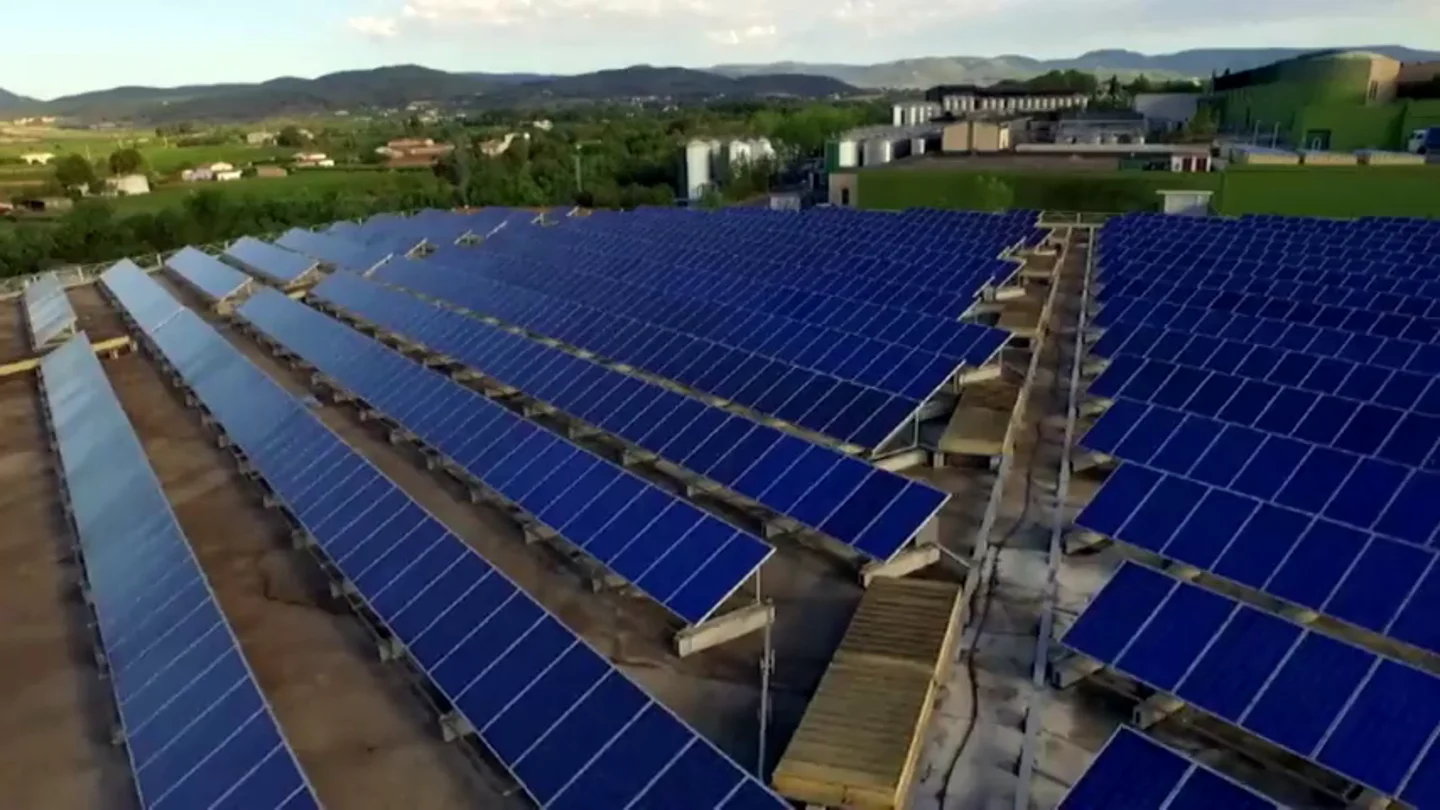 Cómo abastecer de luz una bodega con el CO2 de las uvas y luchar de paso contra el cambio climático Cómo abastecer de luz una bodega con el CO2 de las uvas y luchar de paso contra el cambio climático