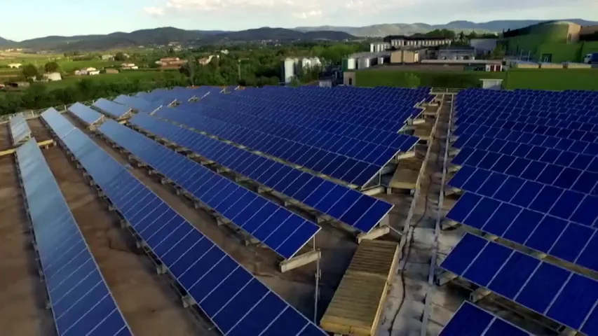 Cómo abastecer de luz una bodega con el CO2 de las uvas y luchar de paso contra el cambio climático