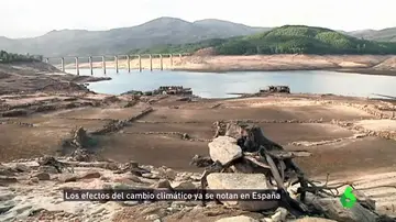 Efectos del cambio climático en España