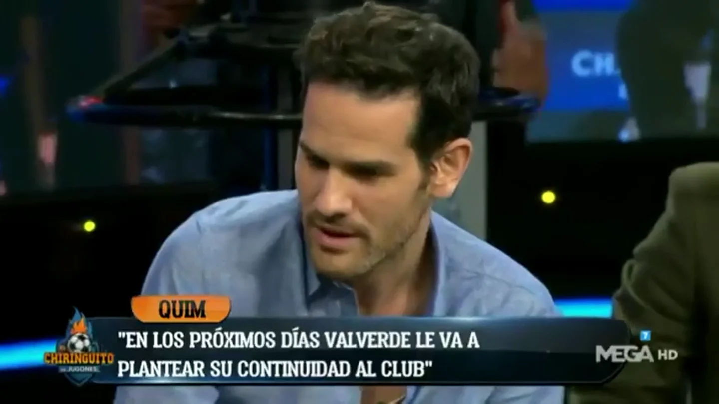 Quim Domènech: "Valverde planteará en los próximos días su continuidad al club" Quim Domènech: "Valverde planteará en los próximos días su continuidad al club"