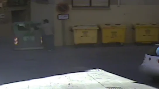 Un hombre mata a golpes a su perro y tira su cadáver a un contenedor Un hombre mata a golpes a su perro y tira su cadáver a un contenedor