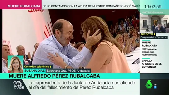 Susana Díaz en Más Vale Tarde Susana Díaz en Más Vale Tarde