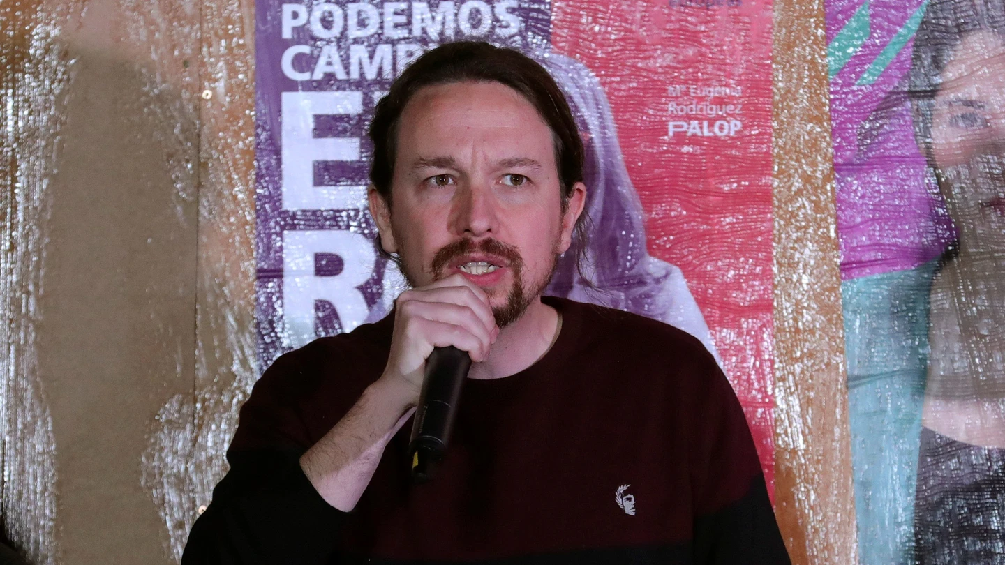 Pablo Iglesias, en el arranque de campaña del 26M Pablo Iglesias, en el arranque de campaña del 26M