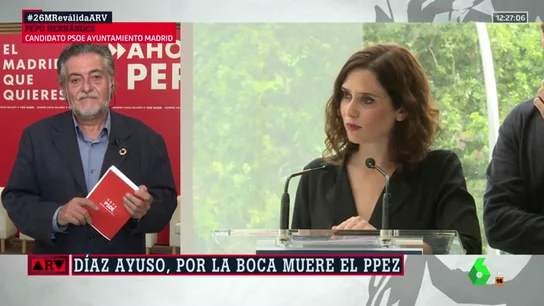 La contundente respuesta de Pepu Hernández a Vox y Díaz Ayuso: "El Orgullo es un orgullo para Madrid" La contundente respuesta de Pepu Hernández a Vox y Díaz Ayuso: "El Orgullo es un orgullo para Madrid"