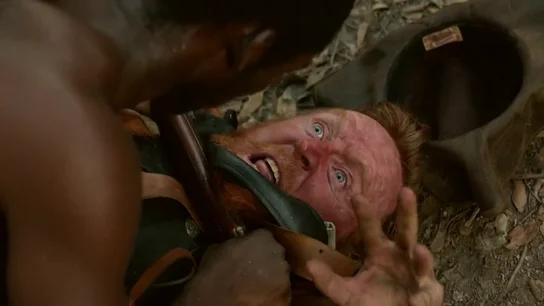 Kunta Kinte acaba con la vida de su amo en el segundo capítulo de Raíces Kunta Kinte acaba con la vida de su amo en el segundo capítulo de Raíces