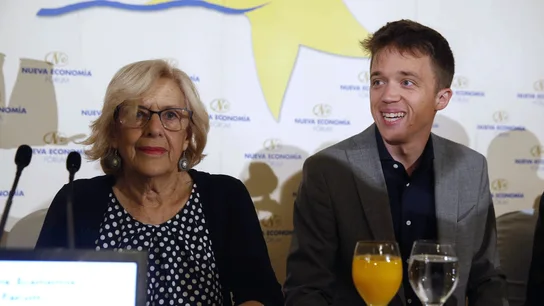 La alcaldesa de Madrid y candidata de Más Madrid al Ayuntamiento de capital La alcaldesa de Madrid y candidata de Más Madrid al Ayuntamiento de capital