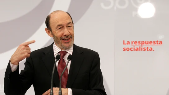 Alfredo Pérez Rubalcaba, exvicepresidente del Gobierno Alfredo Pérez Rubalcaba, exvicepresidente del Gobierno