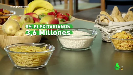 Flexitariano, el nivel de 'veggie' más flexible que sí consume carne blanca y pescado Flexitariano, el nivel de 'veggie' más flexible que sí consume carne blanca y pescado