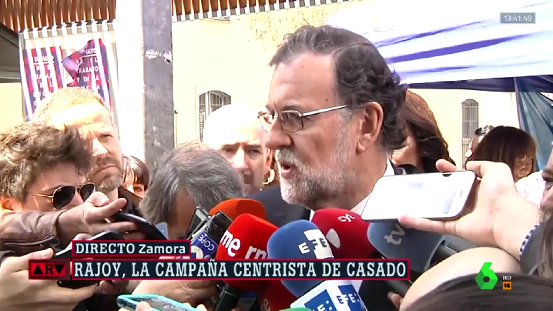 Rajoy en Zamora