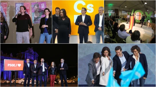 Arranca la campaña electoral del 26M Arranca la campaña electoral del 26M