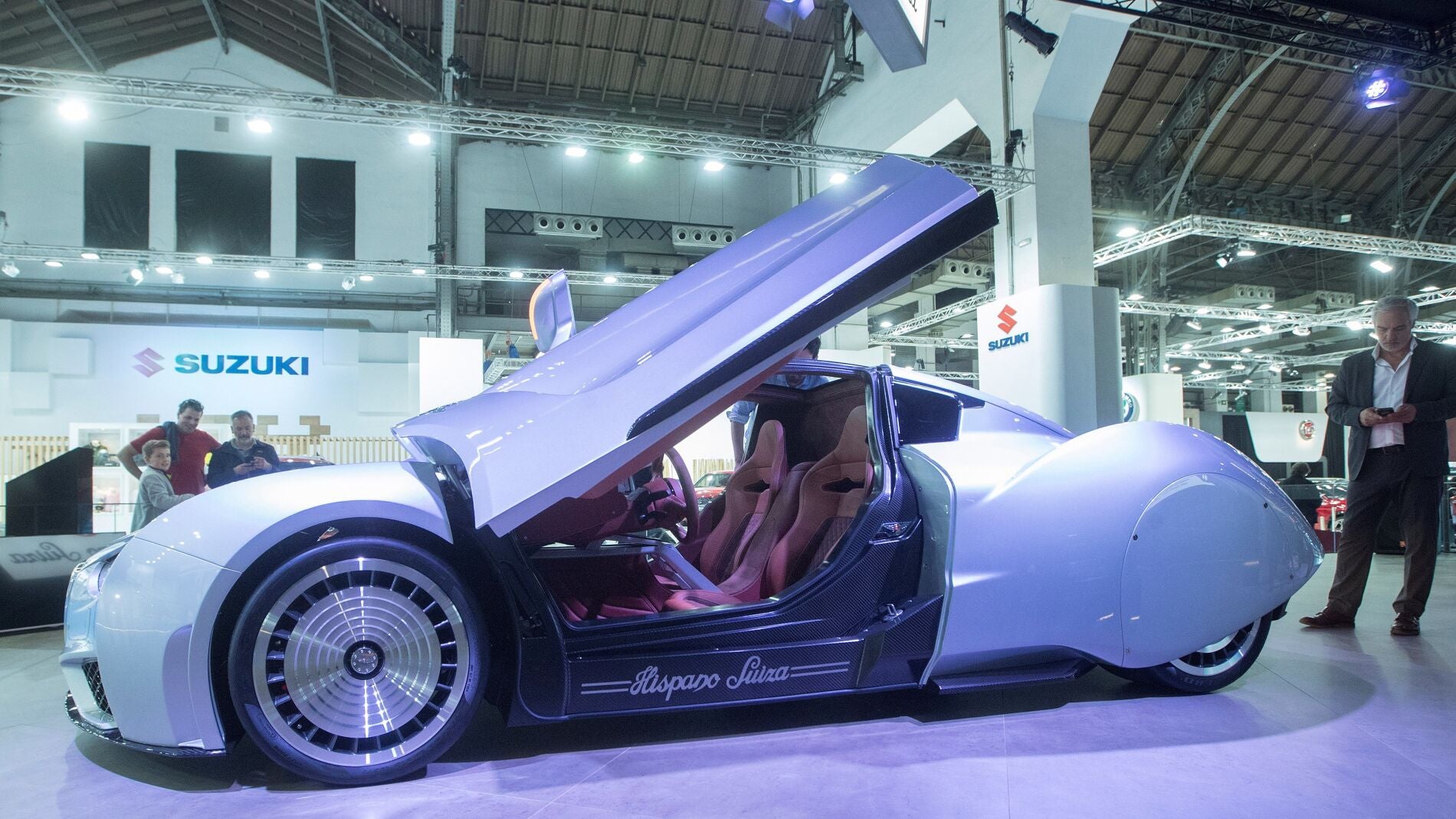 El deportivo el&eacute;ctrico de lujo Carmen, de la hist&oacute;rica marca de autom&oacute;viles Hispano Suiza