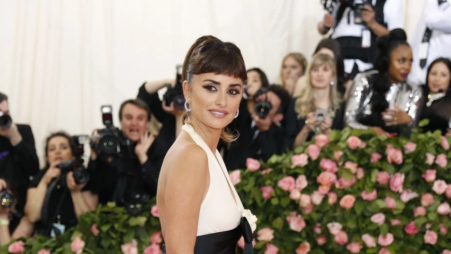 Imagen de archivo de Penélope Cruz Imagen de archivo de Penélope Cruz