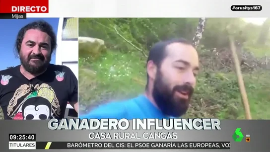 El Sevilla muestra su apoyo al "ganadero influencer" de Cangas de Onís: "Tiene razón en su queja" El Sevilla muestra su apoyo al "ganadero influencer" de Cangas de Onís: "Tiene razón en su queja"
