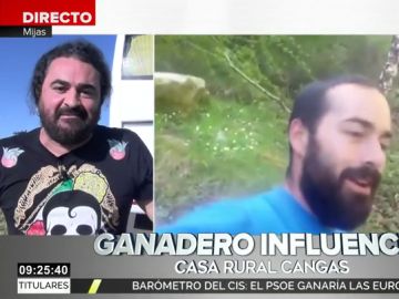 El Sevilla muestra su apoyo al "ganadero influencer" de Cangas de Onís: "Tiene razón en su queja" El Sevilla muestra su apoyo al "ganadero influencer" de Cangas de Onís: "Tiene razón en su queja"