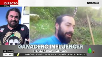 El Sevilla muestra su apoyo al "ganadero influencer" de Cangas de Onís: "Tiene razón en su queja"