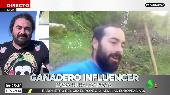 El Sevilla muestra su apoyo al "ganadero influencer" de Cangas de Onís: "Tiene razón en su queja"