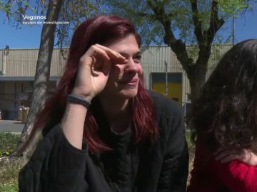 La reacción de unos asistentes a una vigilia vegana por primera vez: "Estoy en shock total" La reacción de unos asistentes a una vigilia vegana por primera vez: "Estoy en shock total"