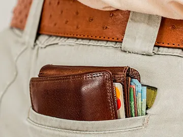 Cartera con tarjetas de crédito Cartera con tarjetas de crédito