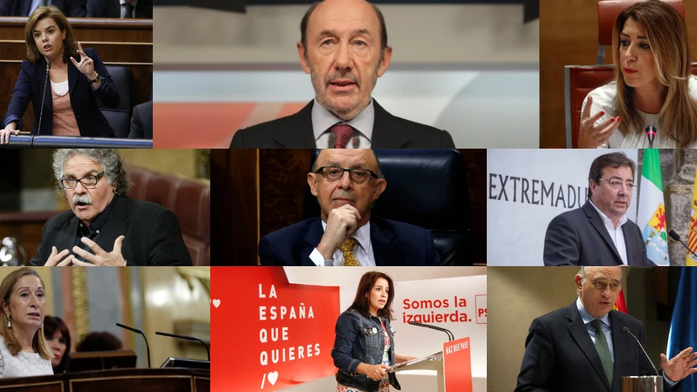 Los políticos recuerdan la figura de Rubalcaba