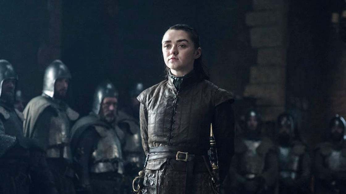 Maisie Williams, Arya Stark en 'Juego de Tronos'