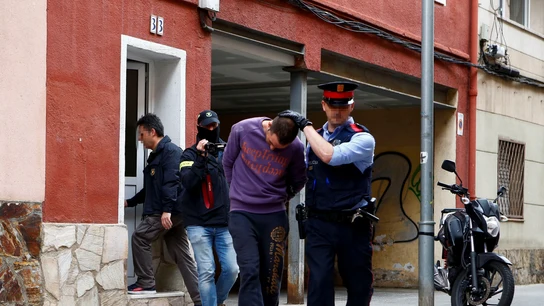 El detenido, Aitor G.P. El detenido, Aitor G.P.