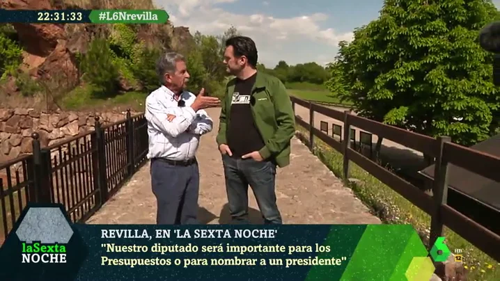 Revilla avanza lo que pedirá el PRC en el Congreso: "Cantabria tiene derecho a tener lo que tienen otros"