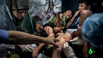 El fotorreportero Ricardo García Vilanova plasma en un libro los nueve años de horror del califato de Dáesh