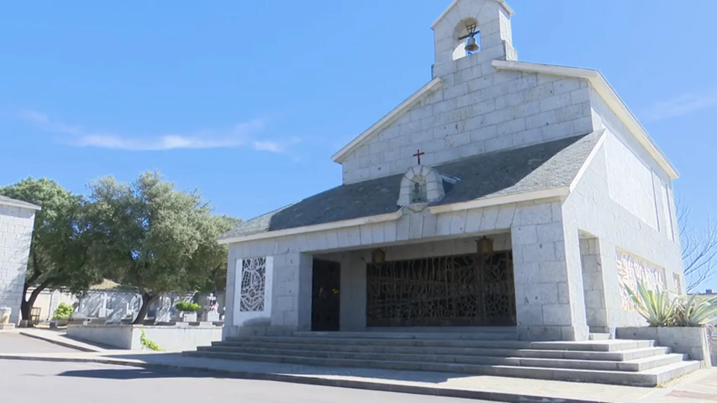 El panteón donde se quiere enterrar a Franco pasa a ser propiedad del Estado El panteón donde se quiere enterrar a Franco pasa a ser propiedad del Estado