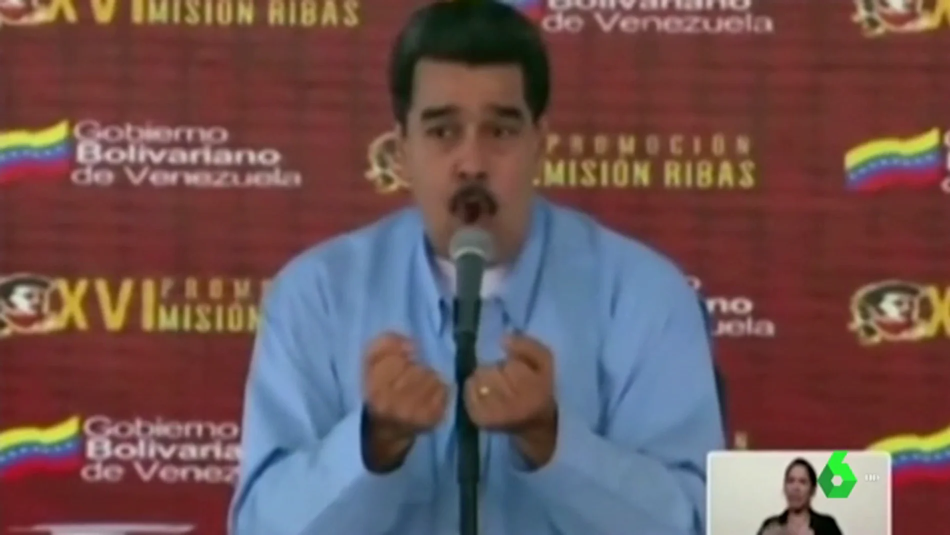 Imagen de Nicolás Maduro
