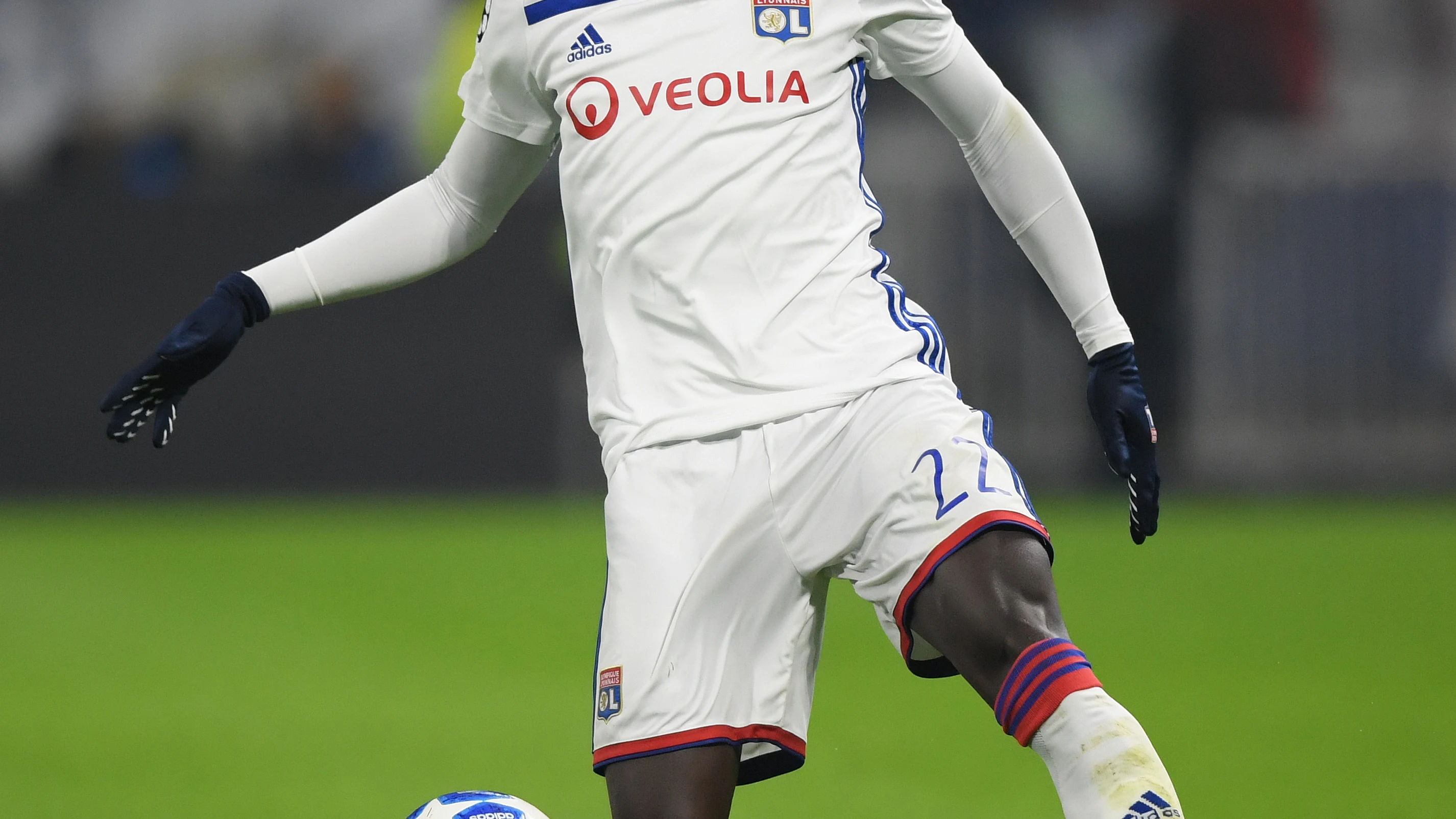 Ferland Mendy, jugador del Olympique de Lyon