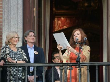 Elvira Lindo en el Pregón de San Isidro Elvira Lindo en el Pregón de San Isidro