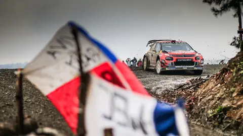 Sébastien Ogier se sitúa segundo El Mundial de Rallies llegaba en su sexta prueba a Chile