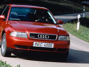 El Audi A4 celebra sus bodas de plata El Audi A4 celebra sus bodas de plata