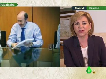 Elena Valenciano: "Rubalcaba era un grandísimo amigo, una excelente persona y un político de talla de gigante" Elena Valenciano: "Rubalcaba era un grandísimo amigo, una excelente persona y un político de talla de gigante"