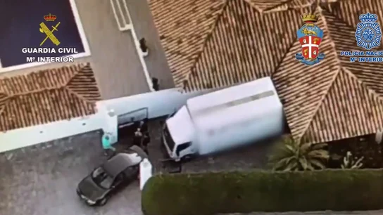 Operación antidroga de Policía, Guardia Civil y los Carabinieri Operación antidroga de Policía, Guardia Civil y los Carabinieri