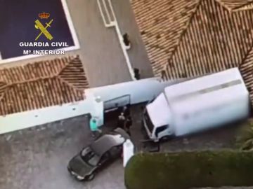 Operación antidroga de Policía, Guardia Civil y los Carabinieri Operación antidroga de Policía, Guardia Civil y los Carabinieri