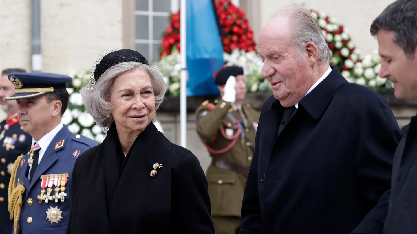 Don Juan Carlos y Doña Sofía Don Juan Carlos y Doña Sofía