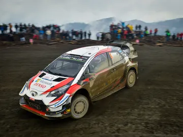Ott Tänak lidera el Rally de Chile Ott Tänak lidera el Rally de Chile