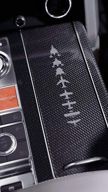 Range Rover SVO Astronaut Edition