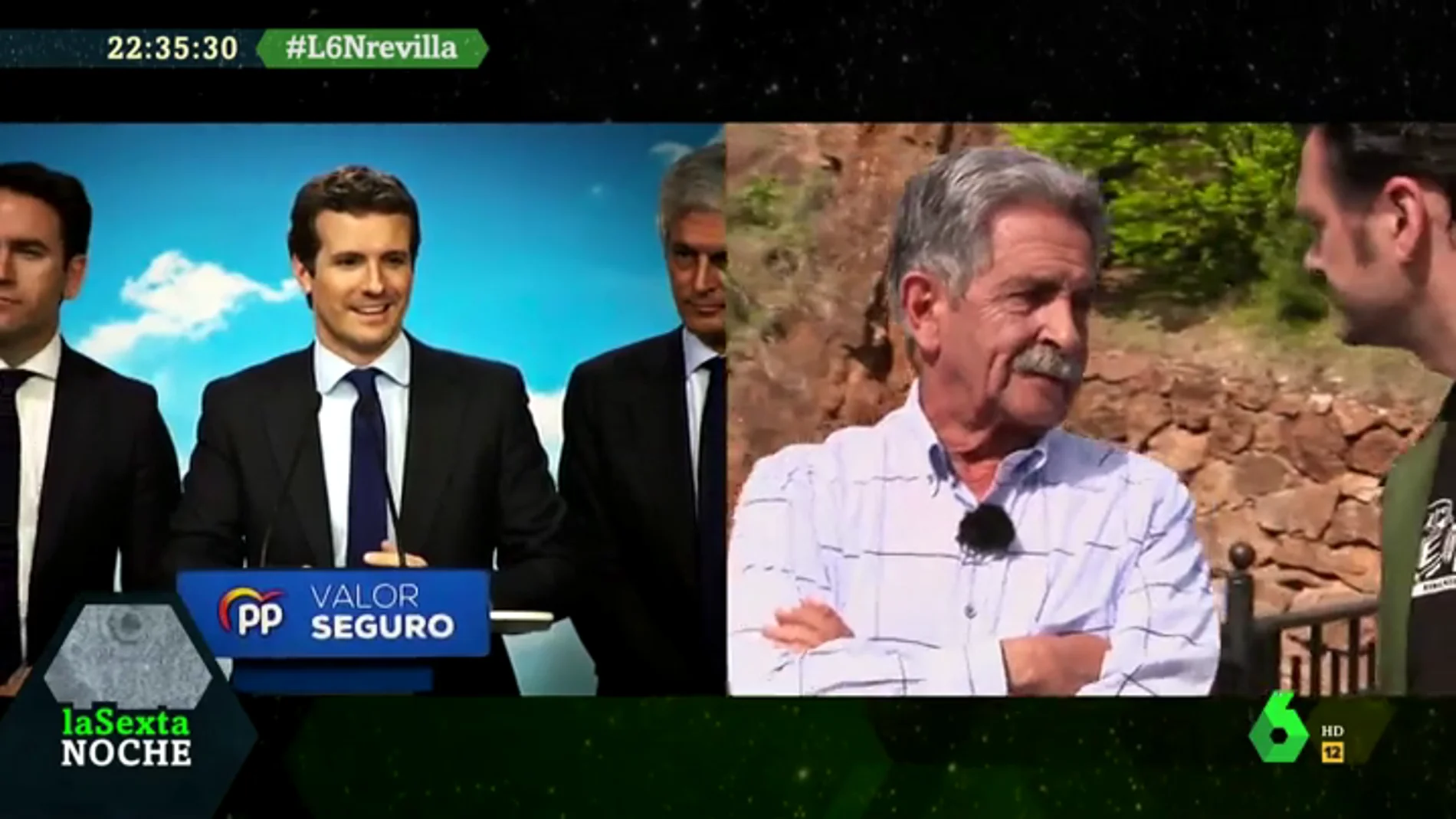 La dura crítica de Revilla a Casado: "¿Cómo este señor que era más Vox que Vox ahora se viene al centro?"