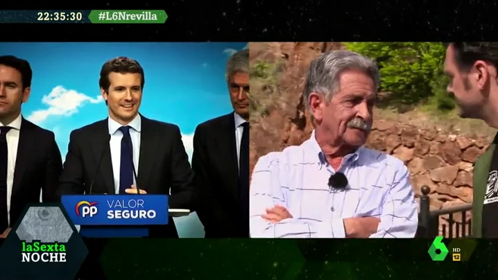 La dura crítica de Revilla a Casado: "¿Cómo este señor que era más Vox que Vox ahora se viene al centro?"