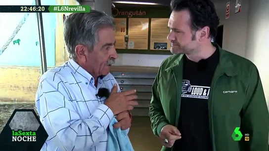 Miguel Ángel Revilla confiesa en laSexta Noche que sufrió acoso escolar Miguel Ángel Revilla confiesa en laSexta Noche que sufrió acoso escolar