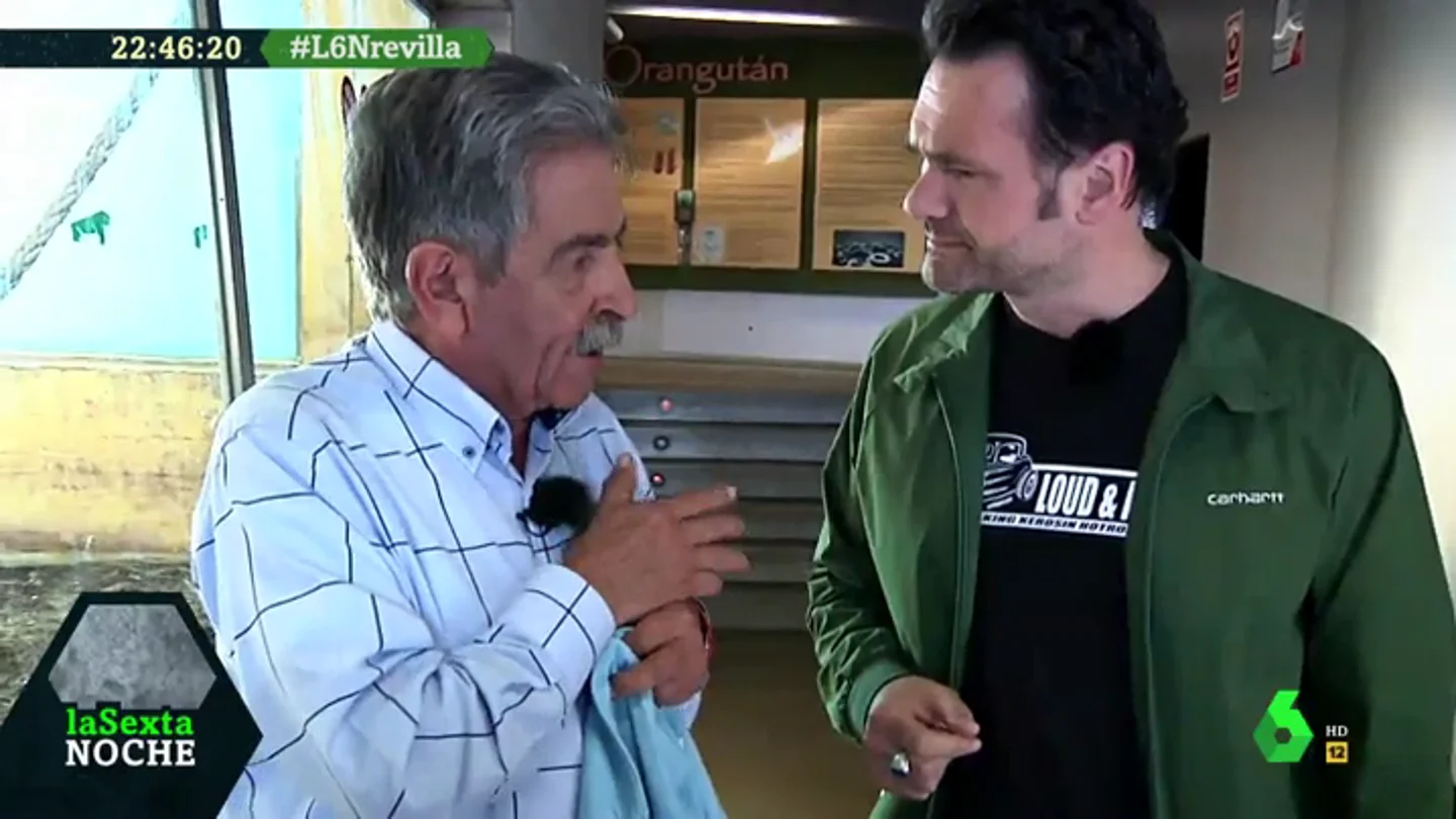 Miguel Ángel Revilla confiesa en laSexta Noche que sufrió acoso escolar Miguel Ángel Revilla confiesa en laSexta Noche que sufrió acoso escolar